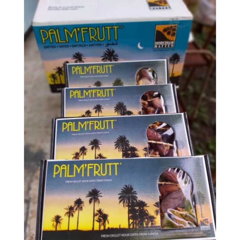 

kurma Tunisia tangkai palm frutt 500 gr