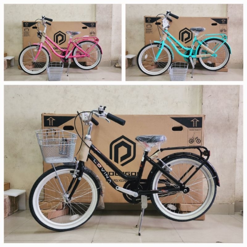 Sepeda Mini CTB 20 POLYGON LOVINA 20