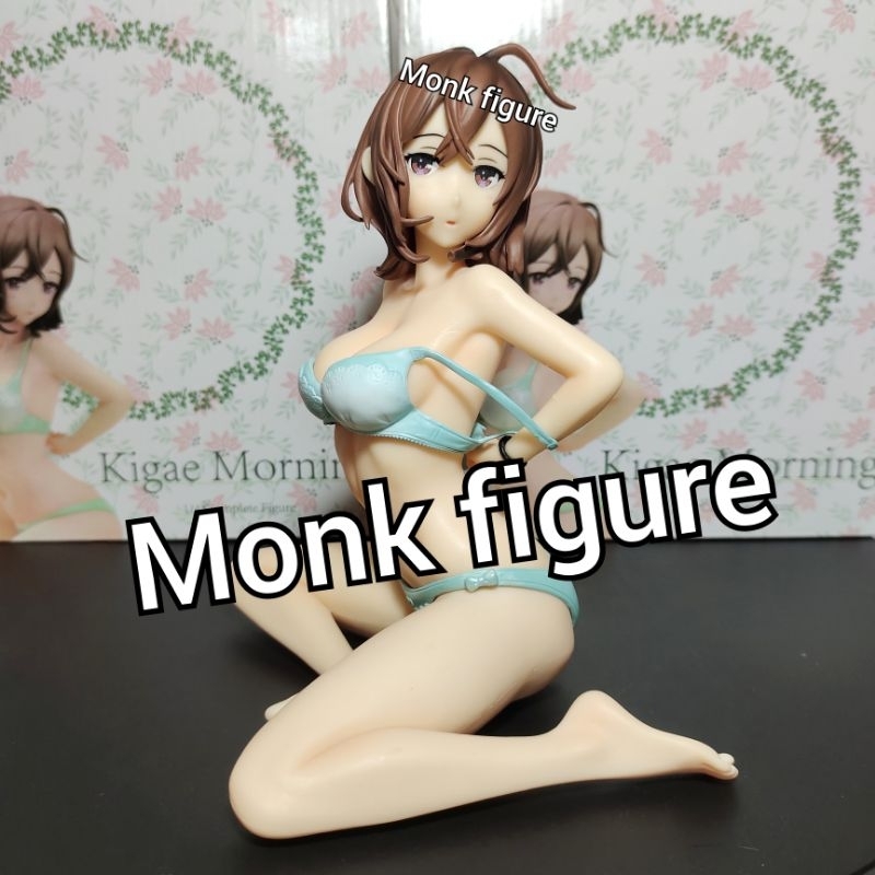Action Figure Kigae Morning Skala 1/4 Complete Figure