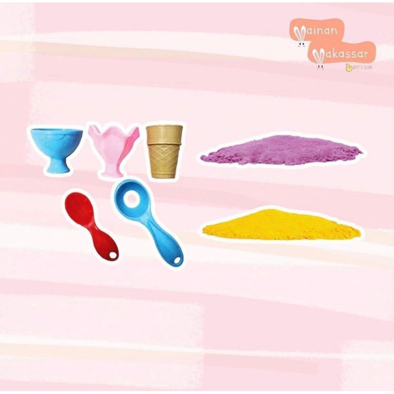 MAGIC SAND ICE CREAM CONE 49046