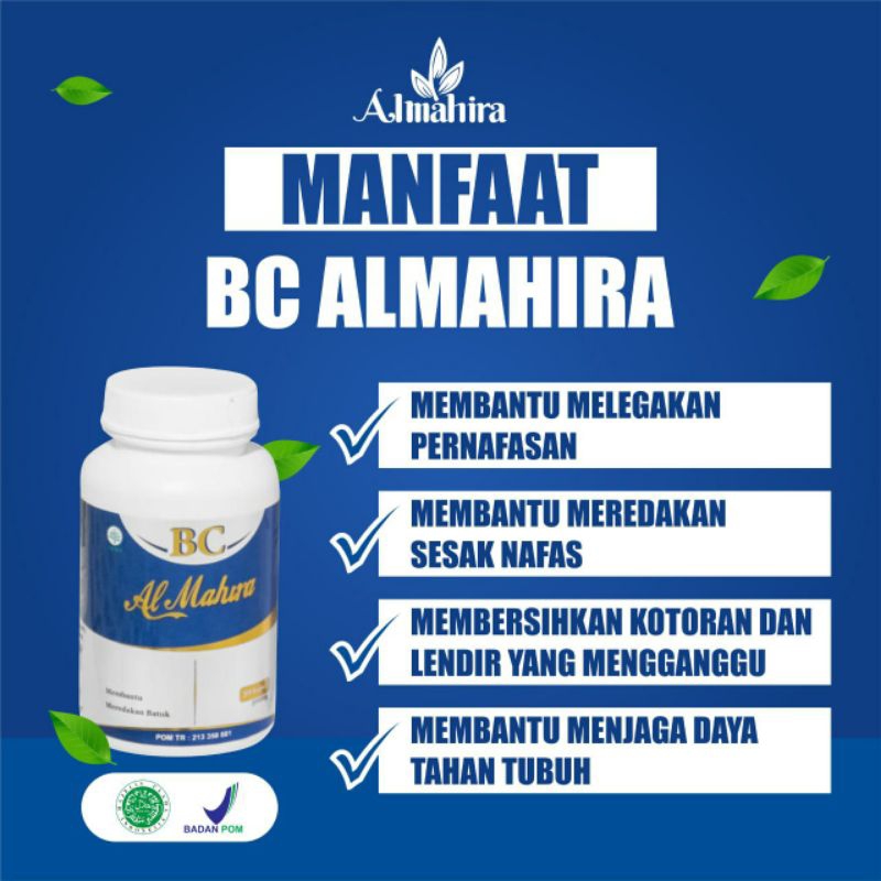 Kapsul Bc Gurah Almahira Original