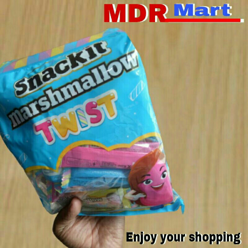 

SNACKIT MARSHMALLOW TWIST isi 24 pcs