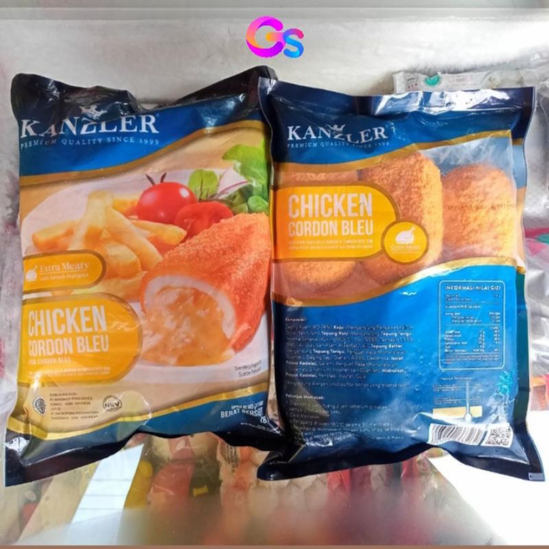 

Kanzler Chicken Cordon Bleu 300Gram/900Gram
