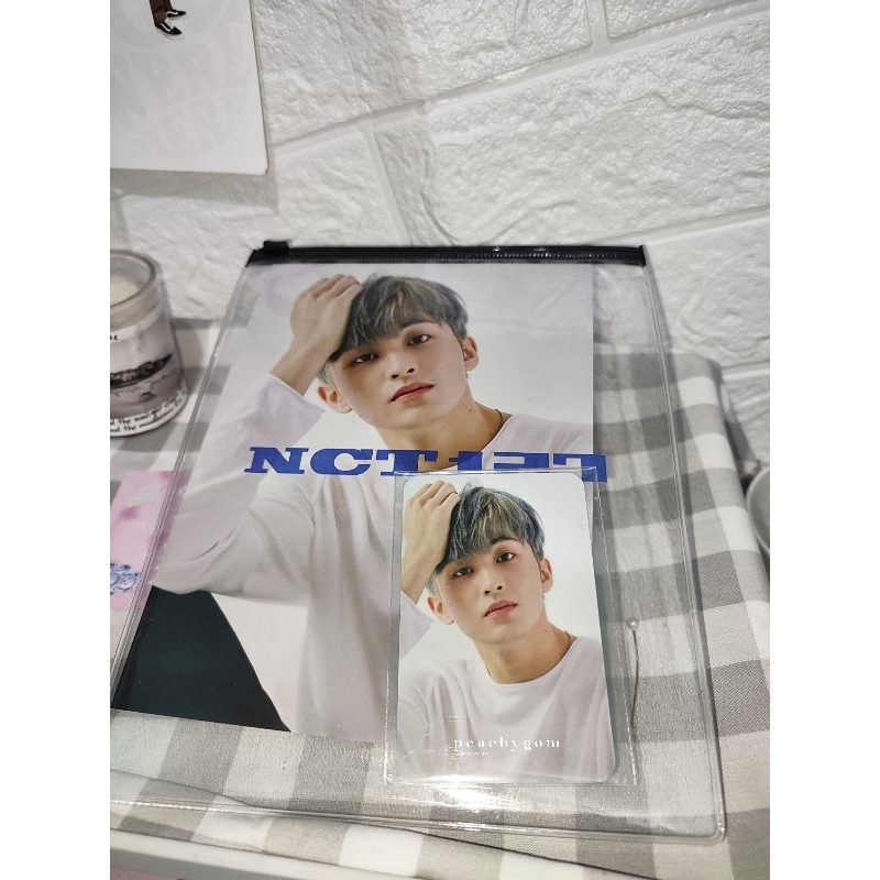 Photopack sg21 NCT 127 photocard Mark / Doyoung