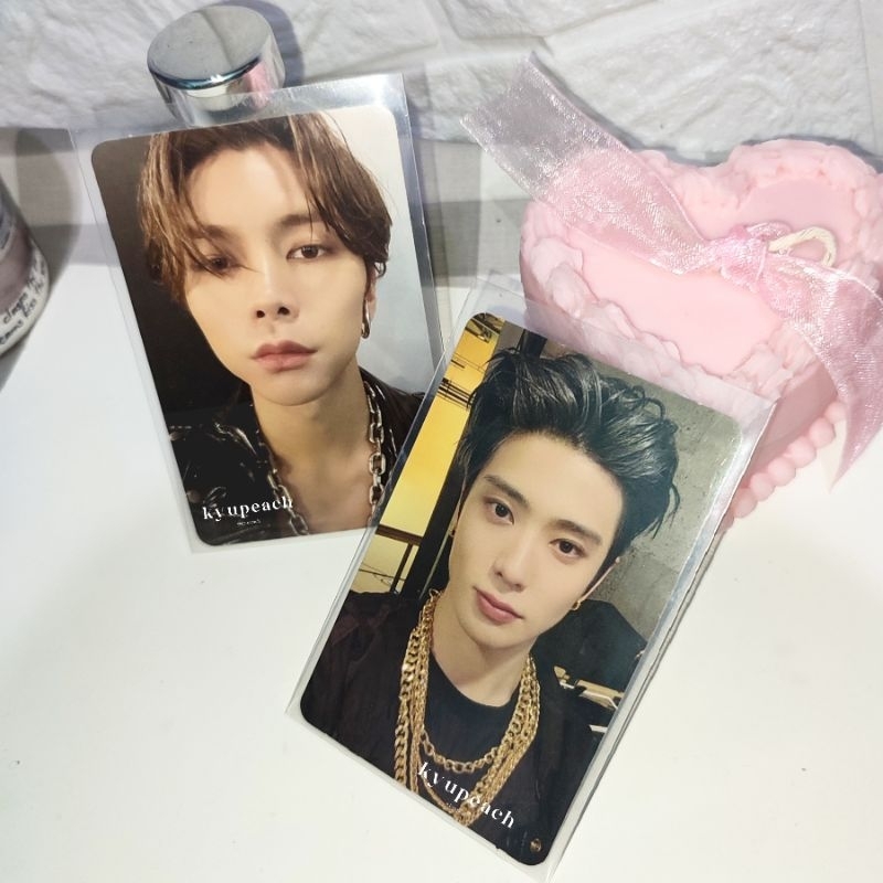 Jaehyun Johnny photocard Neo Zone T ver