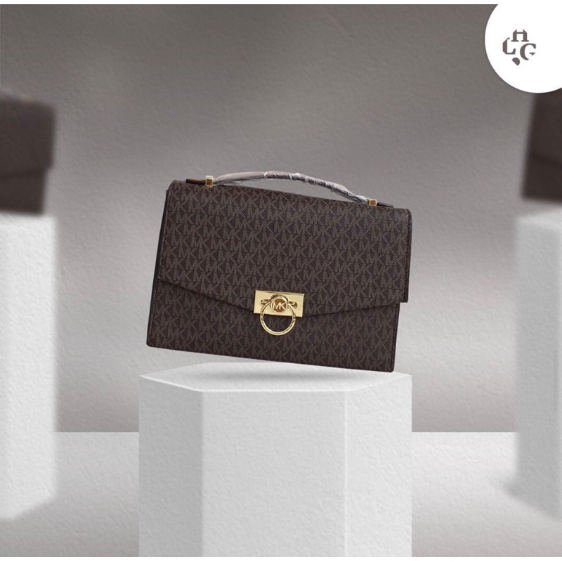 MK Hendrix Extra Small Logo Convertible Shoulder Bag