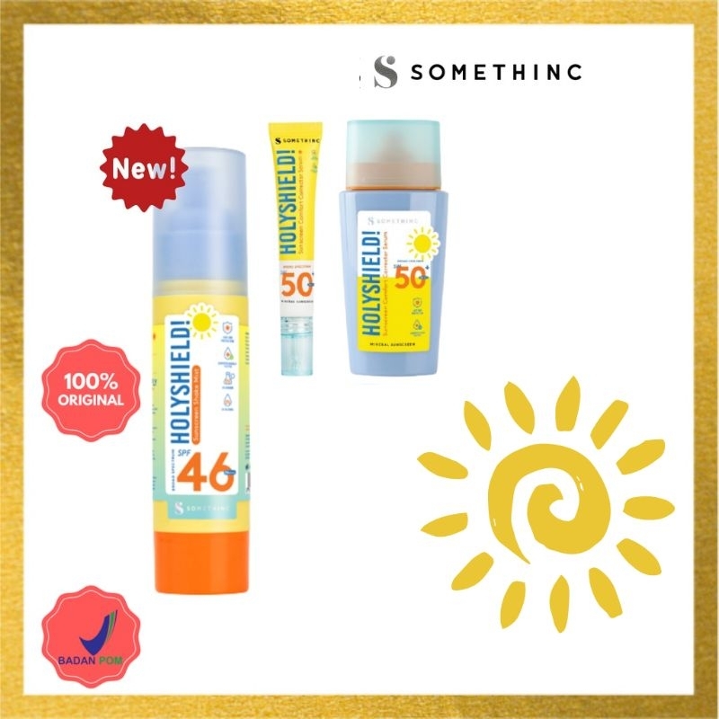 SOMETHINC HOLYSHIELD SUNSCREEN