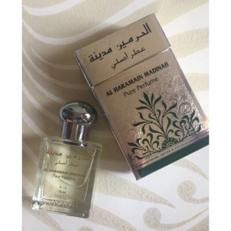 Parfum al haramain madinah original