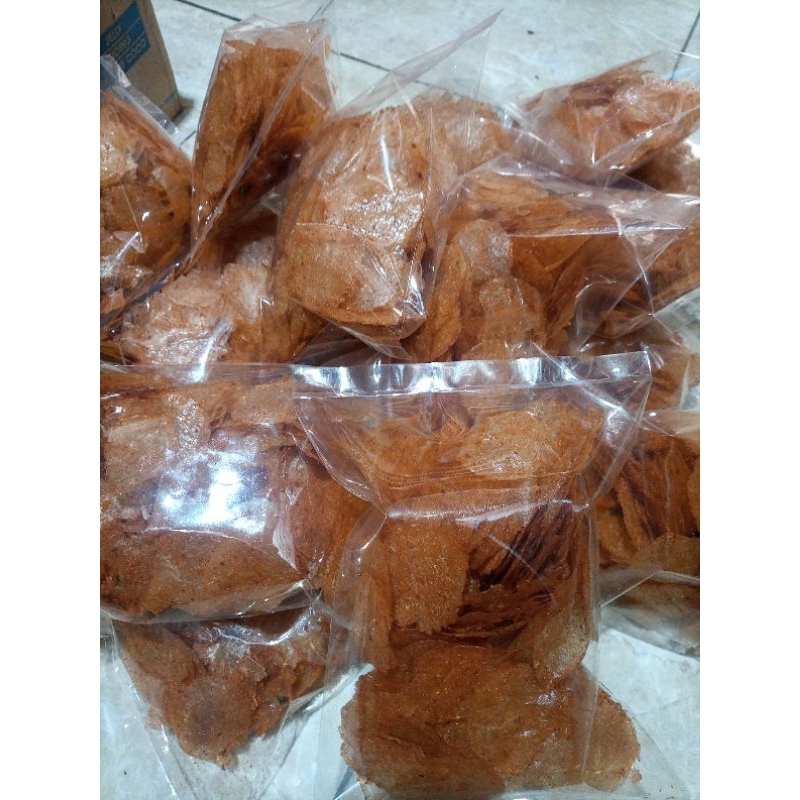 

KRIPIK KACA DAUN JERUK 160gr | KRIPCA DAUN JERUK