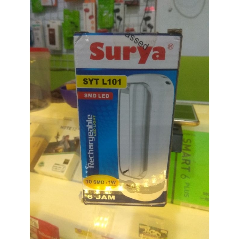 Surya Syt L101 Lampu Senter Led  Emergency