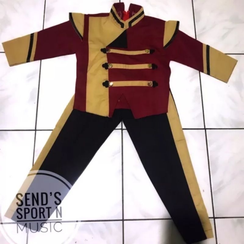 Seragam Baju Pasukan DRUMBAND MARCHING