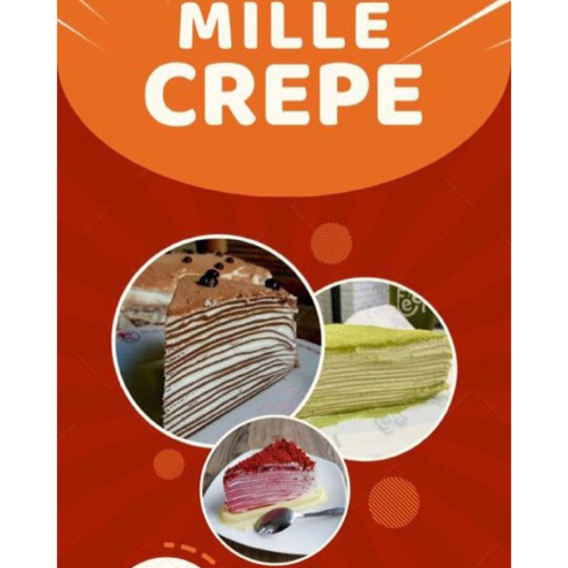 

MILLE CREPE