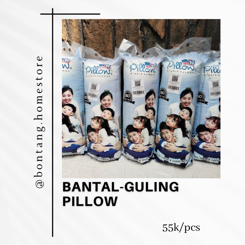 BANTAL GULING PILLOW (SMALL & MEDIUM) || BANTAL GULING ANAK & DEWASA