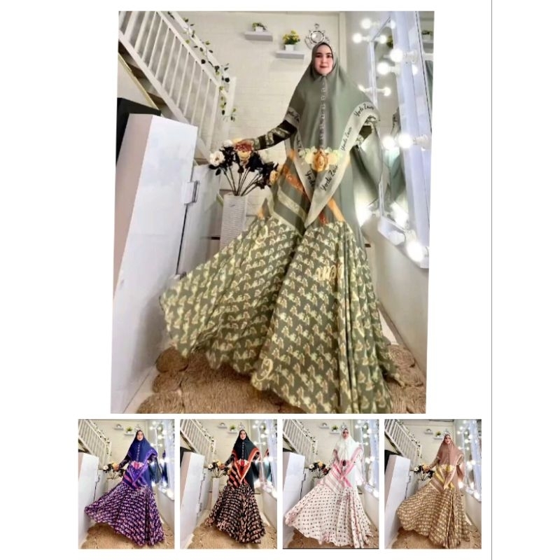 Dress Dori ORI by.yodizein syar'i