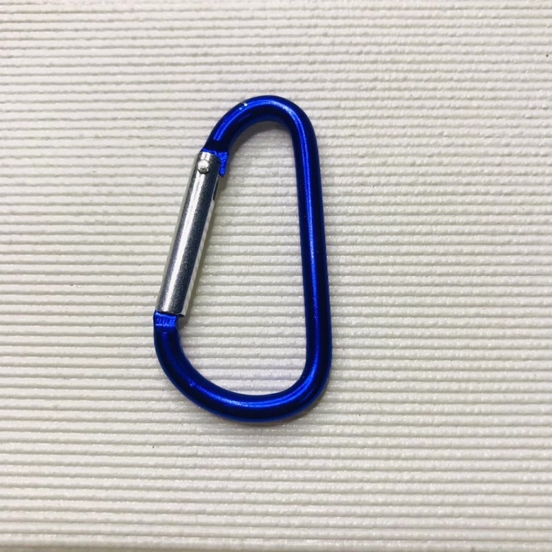 Carabiner Besar 8D Acesoris Gantungan Kunci Carabiner Aksesoris Aluminium/Gantungan Kunci