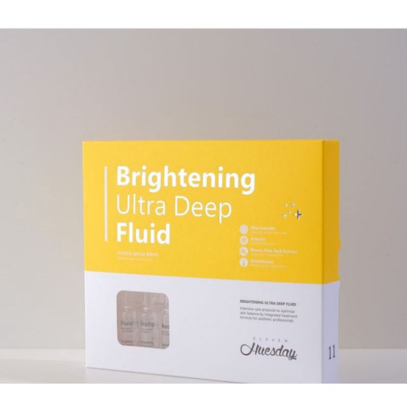 serum wajah Eleven Huesday