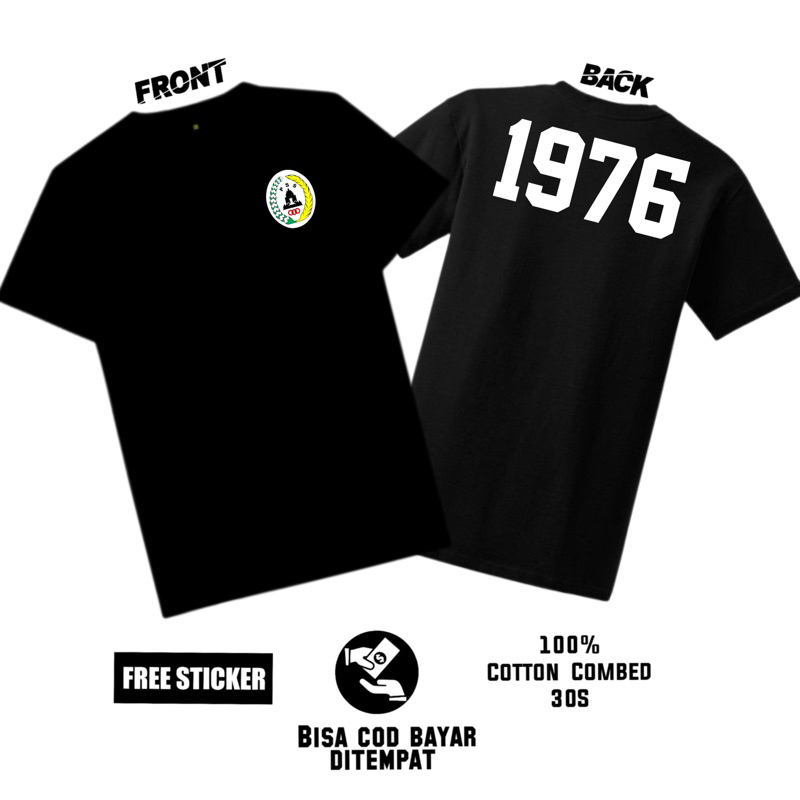 KAOS PSS SLEMAN 1976 / KAOS 1976 PSS / KAOS PSS MURAH