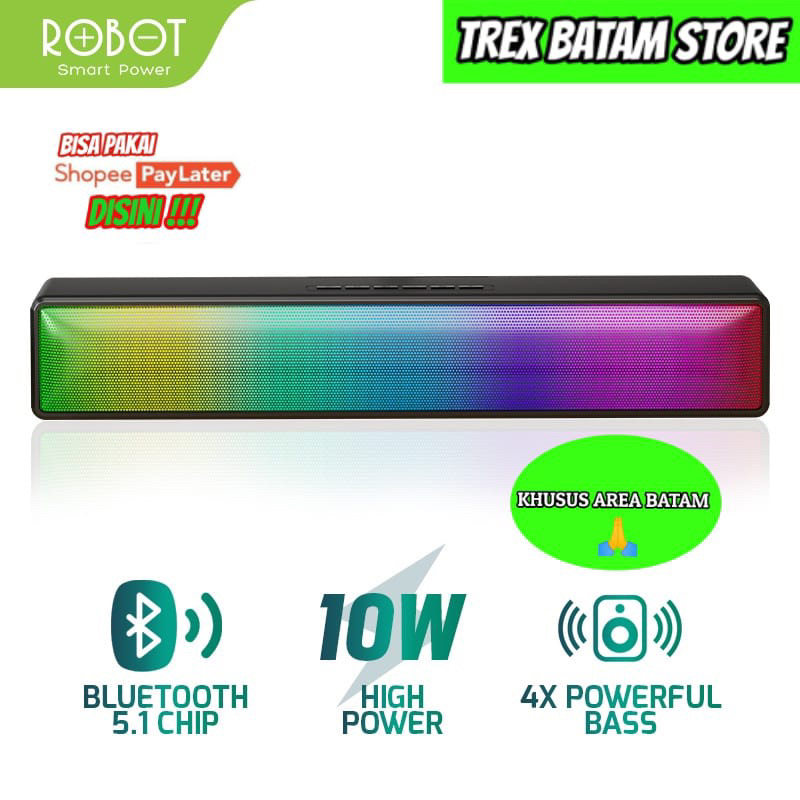 ROBOT RB580 SPEAKER BLUETOOTH SOUNDBAR SPEAKER POWERFULL (BATAM)