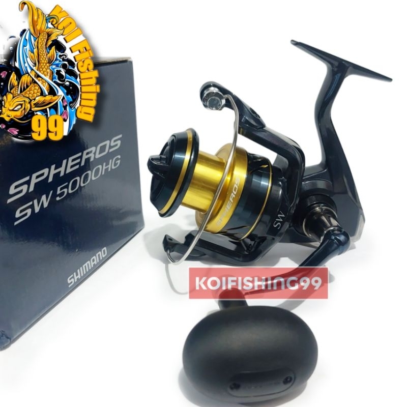 REEL SPINNING SHIMANO SPHEROS SW 5000HG