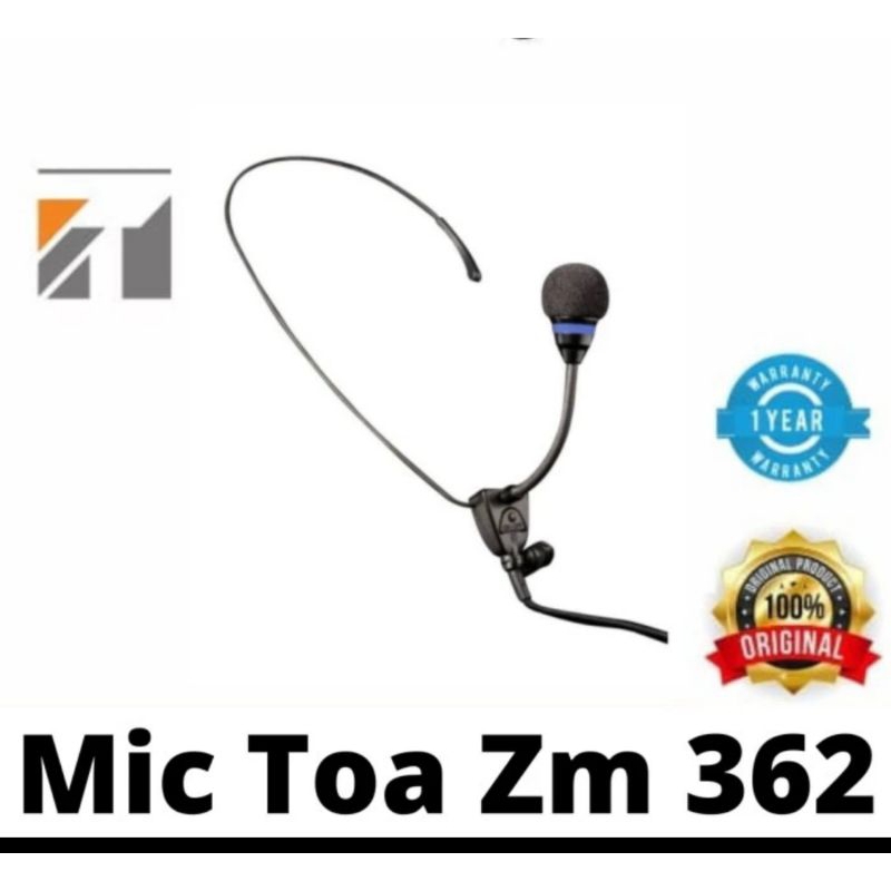 grosir MIC TOA ZM 362 mic imam mic leher