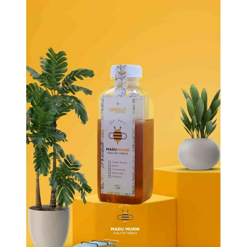 

Madu Murni Saheela 500 gram
