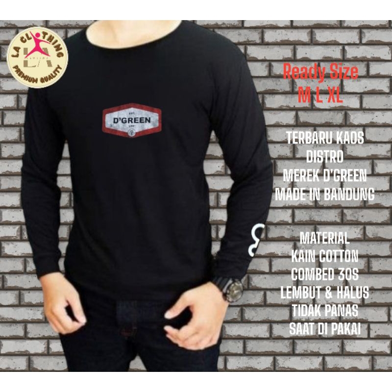Promo Kaos Distro Lengan Panjang Cowok Original Kaos Distro Cowok Lengan Panjang Baju Kaos Lengan Pa