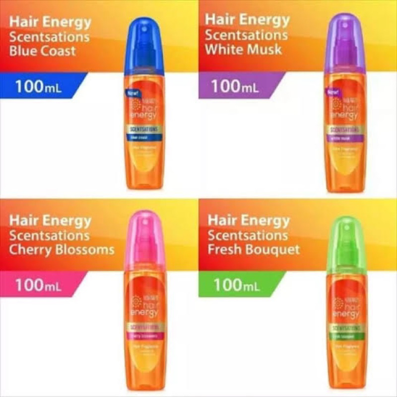 Makarizo Hair Energy Scentsations 100ml parfum