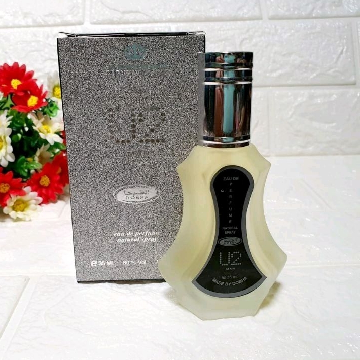 Parfum Dobha U2 MAN Spray 35ml EDP Eau De Parfume