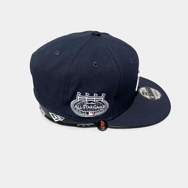 TOPI NEW ERA ORIGINAL 950 ASG 2008 NEW YORK YANKEES NAVY UV GREY