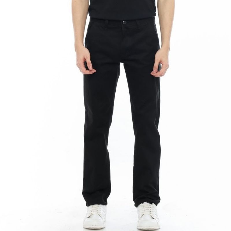 Terbaru Celana Chino Reguler Standar Pria Panjang Celana Long Pant Reguler Fit Gombor Celana Chino Jumbo Matt Katun Twill non Stretch BISA COD