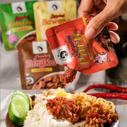 

Sambal Lidah Mertua (Sachet)