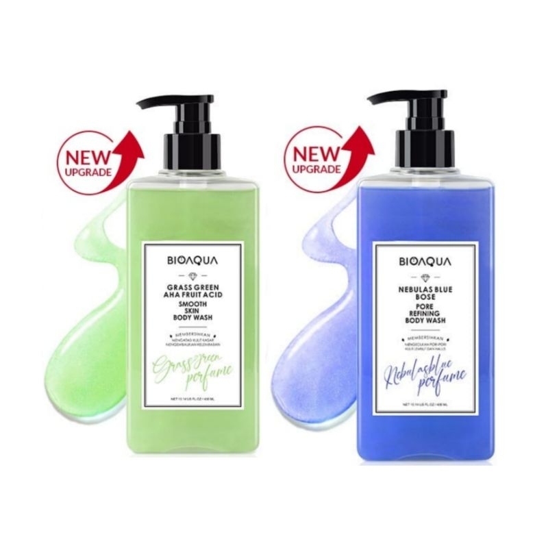 BIOAQIA Body Wash Series 400ml