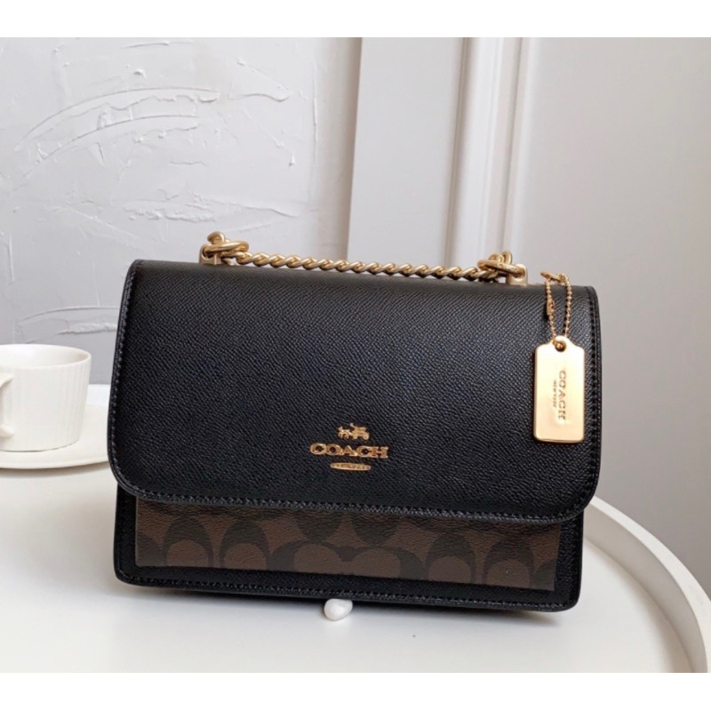 [ BISA COD ] SHOULDER BAG SLING BAG TAS WANITA COACH CLARE ORIGINAL FULLSET