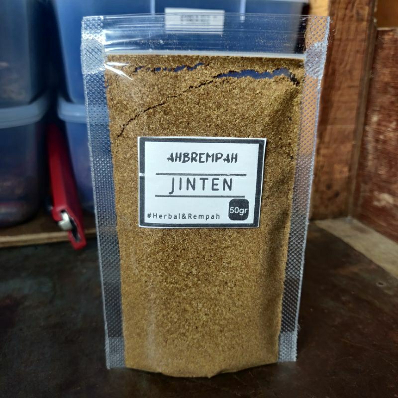 

Jintan / jinten bubuk murni 50gr