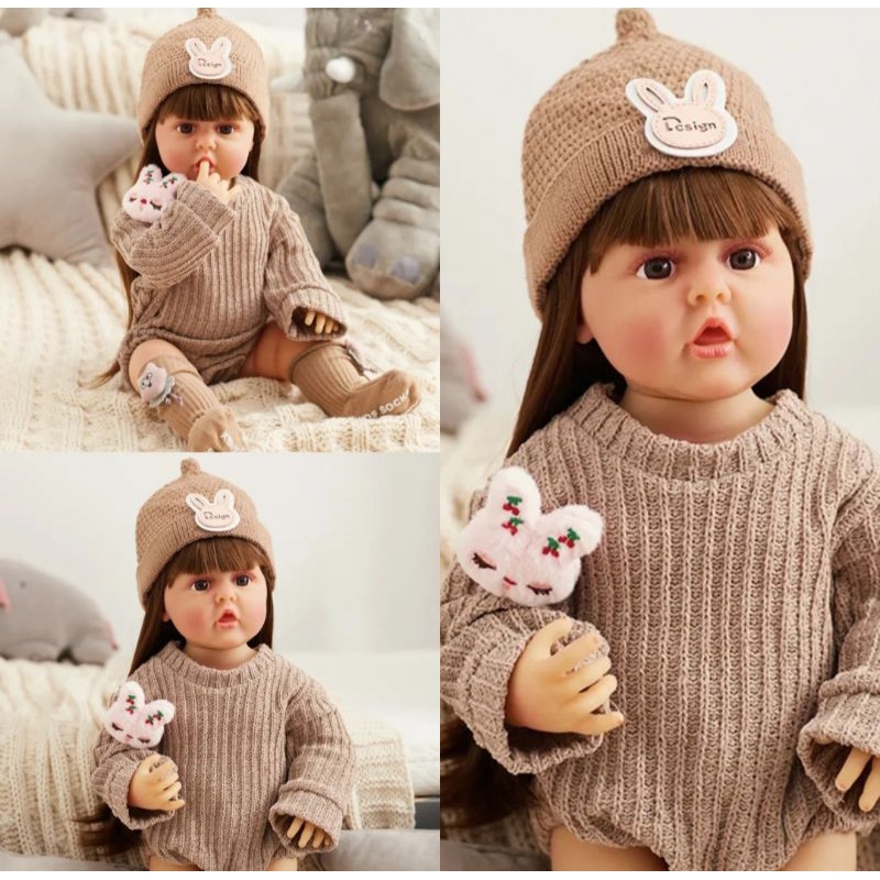 Boneka Lucu gemoy npk reborn doll