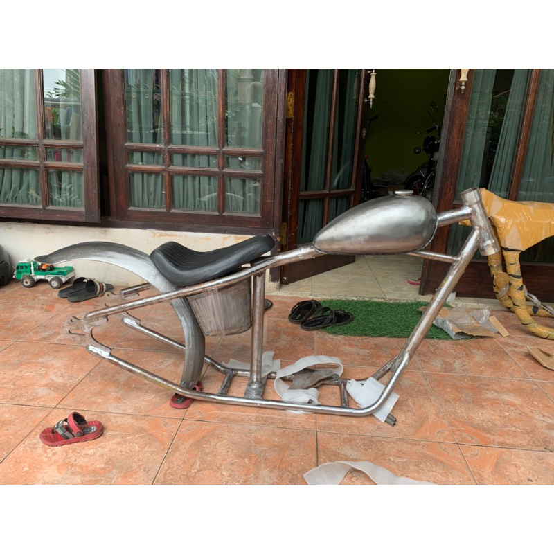 frame set chopper,rangka set chopper,rangka chopper,frame chopper