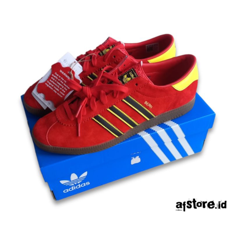 ADIDAS CITY SERIES BERN RED
