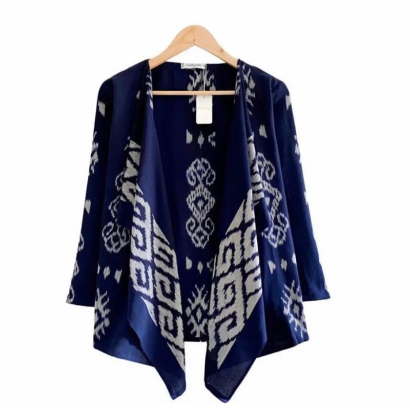 BLAZER / OUTER TENUN BIRU DONGKER