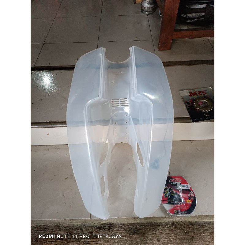 sayap honda dream ex5 prima transparan made in malaysia