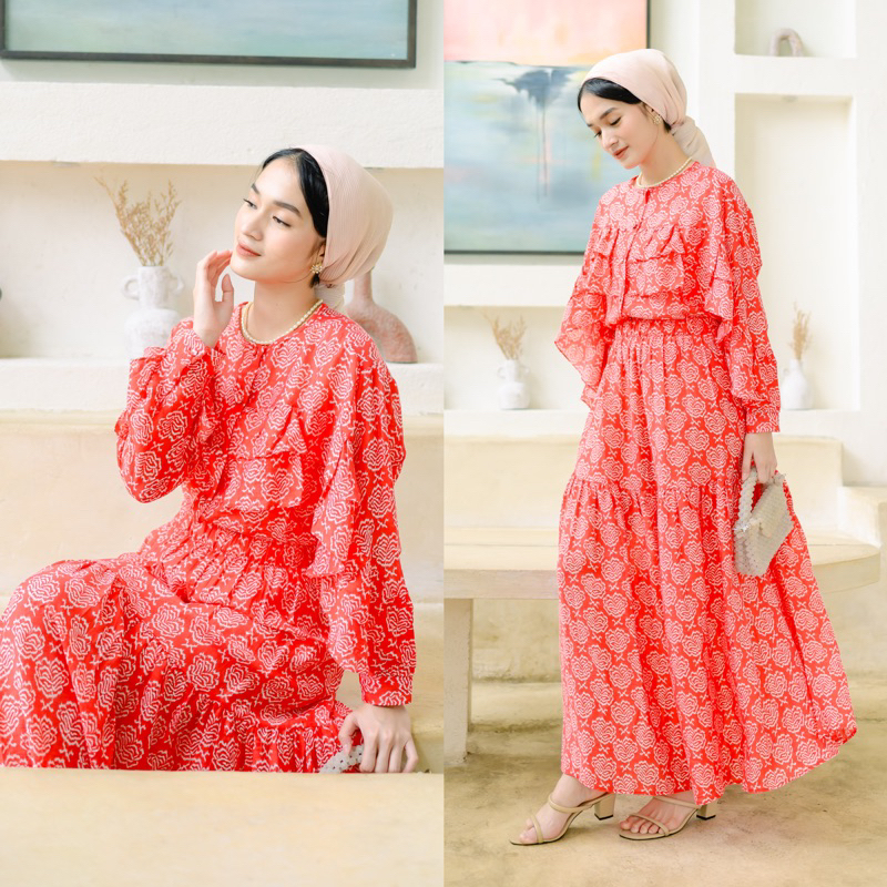 WILONA SET/butikwomenwear/womenwear/womenwearhijab/set