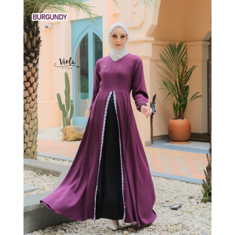 Gamis Rasya Series by Viola Hijab | Gamis Viola Hijab