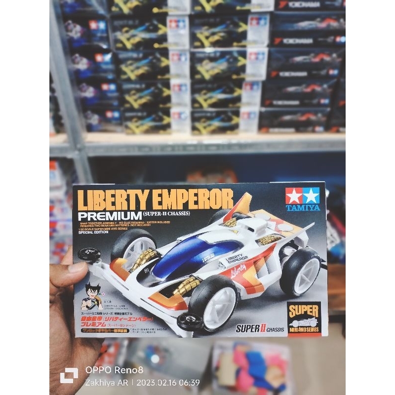 tamiya 95427 Liberty Emperor Premium