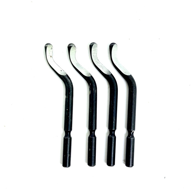 pisau noga deburring bekas seken masih tajam