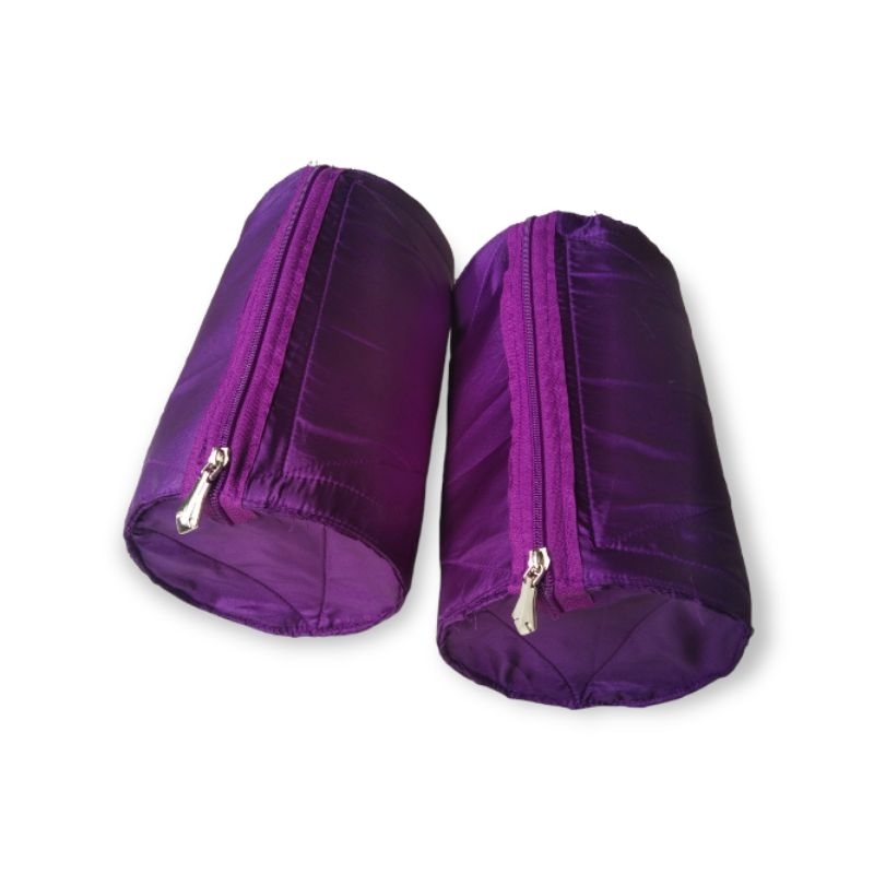 inner tas rajut instant model sisi samping  bulat diameter 15 x 25 cm cocok untuk inner atau dalaman