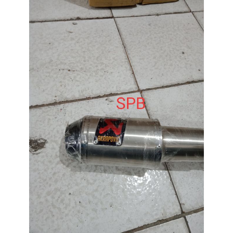 KNALPOT RACING CB 150R AKRAPOVIC