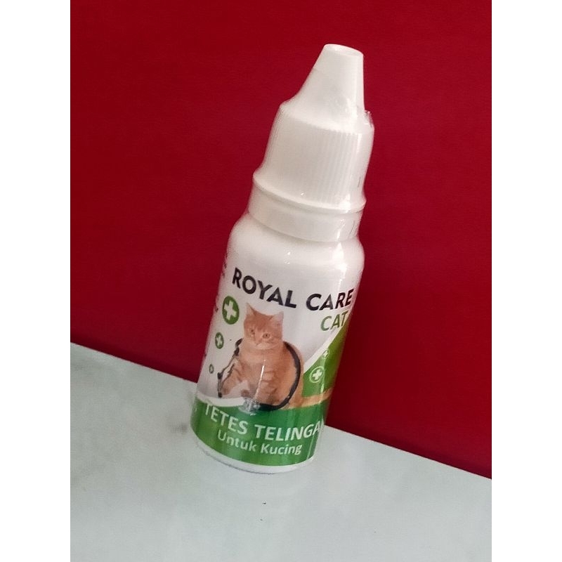 Royal Care Obat Tetes Telinga Kucing isi 10ml