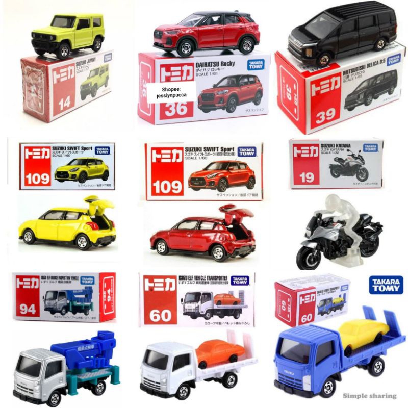 TAKARA TOMY TOMICA SUZUKI DAIHATSU MITSUBISHI ISUZU COLLECTION DIECAST MOBIL TRUK MITSUBISHI FUSO TR