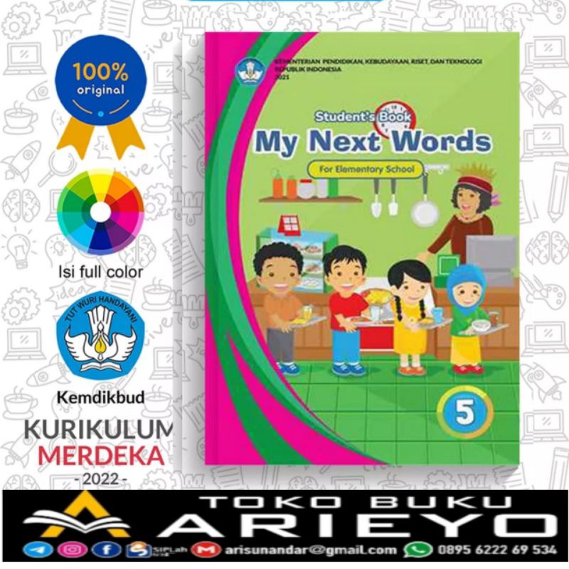 

New+K-Merdeka My Next Words - SD Kelas : 5| Sekolah Penggerak