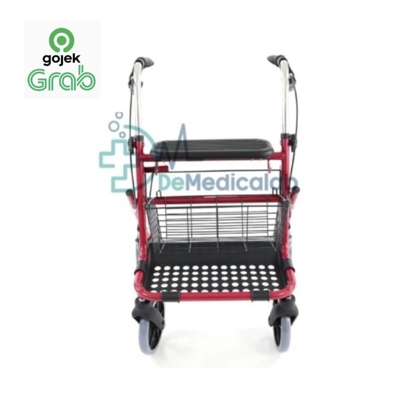 Alat Bantu Jalan Walker GEA FS 914H / Rollator FS914H (Kurir Instant)