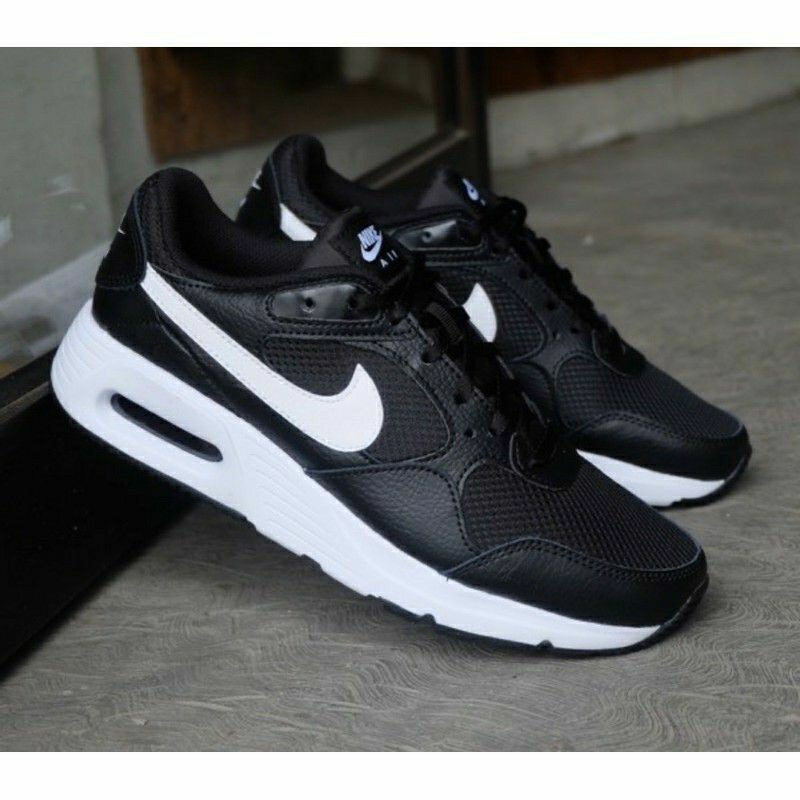 Sepatu NIKE AIR MAX SC BLACK WHITE original made in indonesia